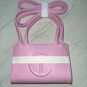 Pink telfar bag (100% authentic)